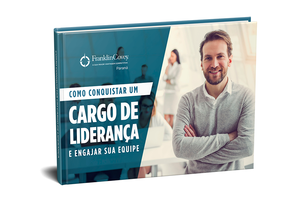 Ebook Como conquistar um cargo de liderança - FranklinCovey Paraná