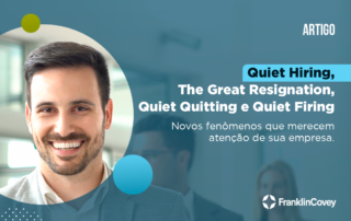 Artigo - Quiet Hiring - Blog FrnaklinCovey